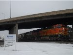 BNSF 7424 West